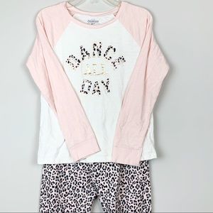 OshKosh Graphic Print Raglan Top